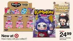 Target Premium collectible blind boxes offer