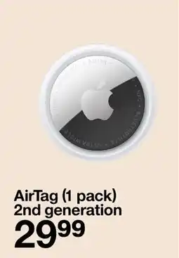 Target AirTag (1 pack) 2nd generation offer