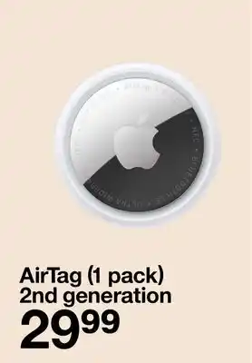 Target AirTag (1 pack) 2nd generation offer