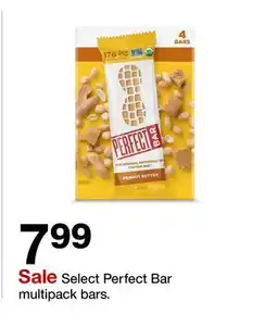 Target Select Perfect Bar multipack bars offer