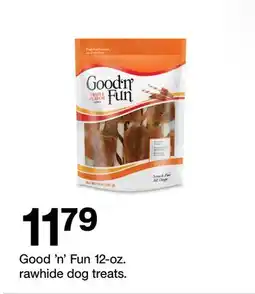 Target Good'n'Fun 12-oz. rawhide dog treats offer