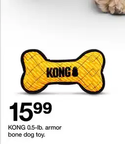 Target KONG 0.5-lb. armor bone dog toy offer