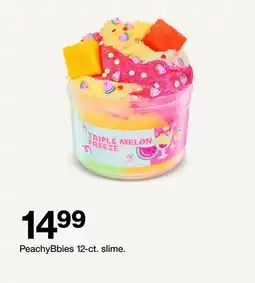 Target PeachyBbies 12-ct. slime offer