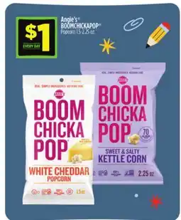 Dollar General Angie's BOOMCHICKAPOP Popcorn offer