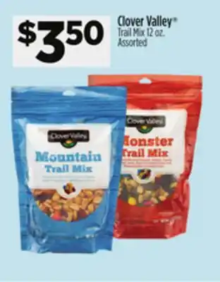 Dollar General Clover Valley Trail Mix offer
