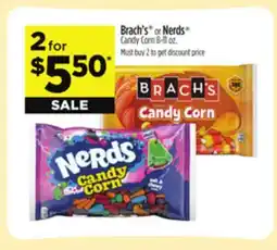 Dollar General Brach's or Nerds Candy Corn offer
