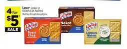 Dollar General Lance Cookies or Crackers offer
