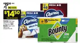 Dollar General Charmin Bath Tissue Ultra Soft or Strength offer