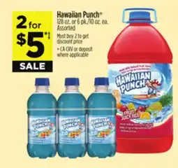 Dollar General Hawaiian Punch offer