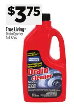 Dollar General True Living Drain Opener Gel offer