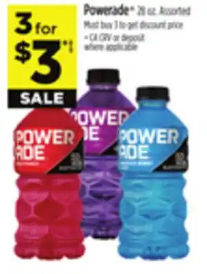 Dollar General Powerade offer