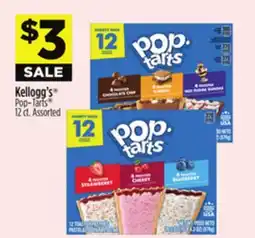 Dollar General Kellogg's Pop-Tarts offer