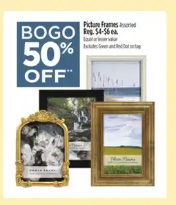 Dollar General Picture Frames offer