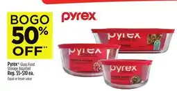 Dollar General Pyrex Glass Food Storage offer