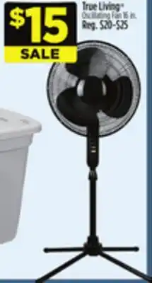Dollar General Oscillating Fan offer