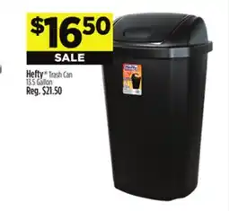 Dollar General Hefty Trash Can offer