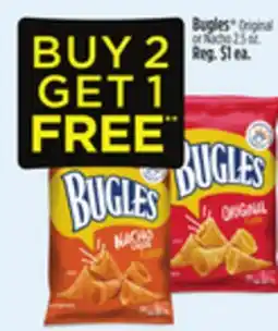 Dollar General Bugles Original or Nacho offer