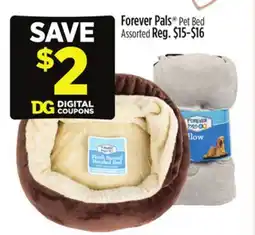 Dollar General Forever Pals Pet Bed offer