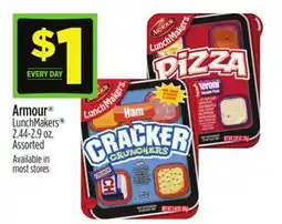 Dollar General Armour LunchMakers offer