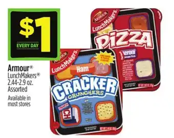 Dollar General Armour LunchMakers offer