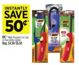 Dollar General BIC Multi-Purpose 1 or 2 pk. or Flex Utility Lighter offer