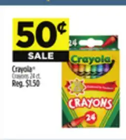 Dollar General Crayola Crayons offer