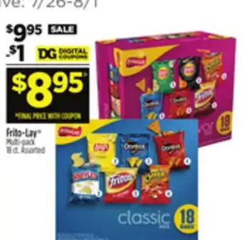 Dollar General Frito-Lay Multi-pack offer