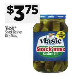 Dollar General Vlasic Snack Kosher Dills offer