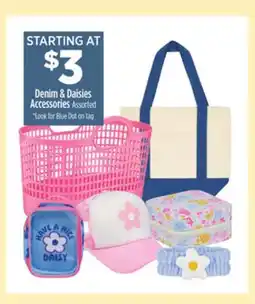Dollar General Denim & Daisies Accessories offer