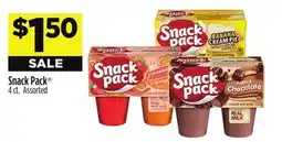 Dollar General Snack Pack offer