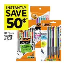 Dollar General BIC Items offer