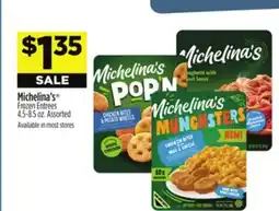 Dollar General Michelina's Frozen Entrees offer
