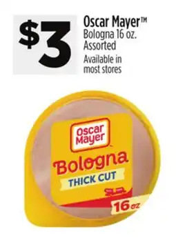 Dollar General Oscar Mayer Bologna offer