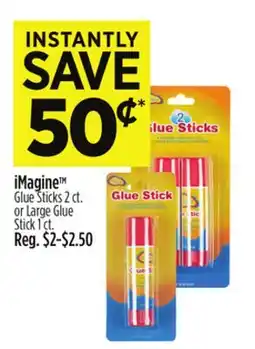 Dollar General iMagine Glue Sticks offer