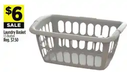 Dollar General Laundry Basket offer