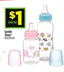 Dollar General Gentle Steps Baby Bottle offer