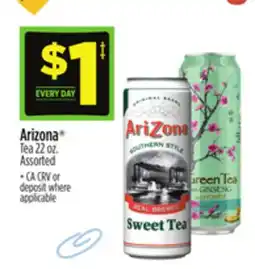 Dollar General Arizona Tea offer