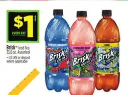 Dollar General Brisk Iced Tea offer