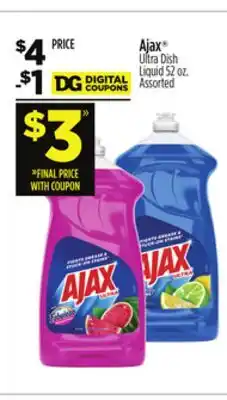 Dollar General Ajax Ultra Dish Liquid offer
