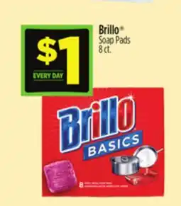 Dollar General Brillo Soap Pads offer