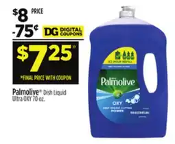 Dollar General Palmolive Dish Liquid Ultra OXY offer
