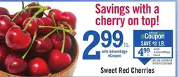 Price Chopper Sweet Red Cherries offer