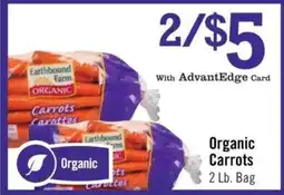 Price Chopper Organic Carrots offer
