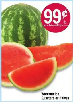 Price Chopper Watermelon offer