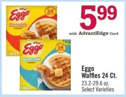 Price Chopper Eggo Waffles 24-ct offer