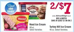 Price Chopper Turkey Hill Ice Cream offer