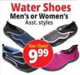 Ocean State Job Lot Water Shoes offer