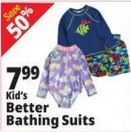 Kid's Better Bathing Suits