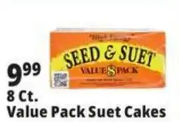Ocean State Job Lot Seed & Suet Value Pack Suet Cakes offer