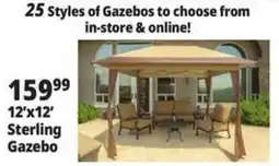 Ocean State Job Lot Sterling Gazebo offer